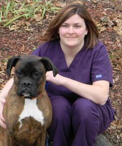 AMANDA, LVT; SENIOR VETERINARY NURSE