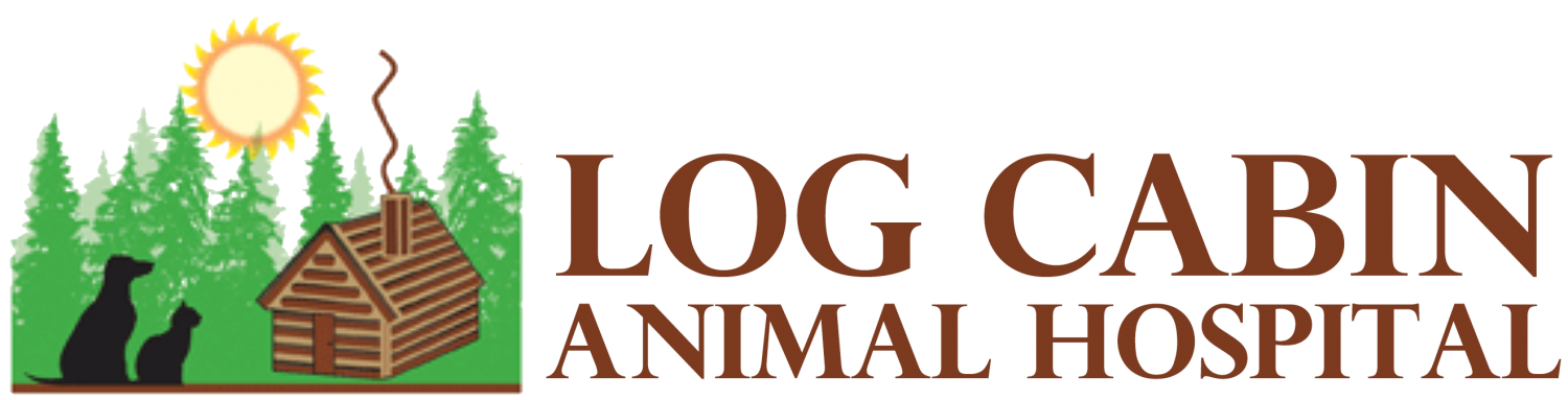 Log Cabin Animal Hospital Logo